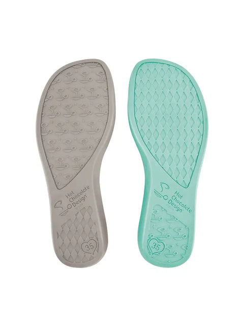 Women's Shoe - Chocolaticas® Dentist Mary Jane Flat