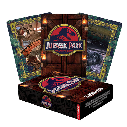 Playing Cards - Jurassic Park