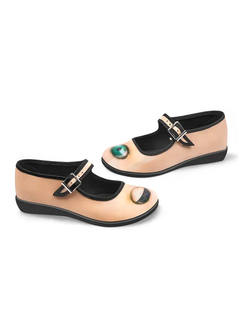Women's Shoe - Chocolaticas® Wink Mary Jane Flat