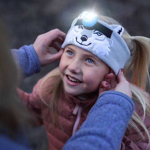 Headlamp - Wolf Headband