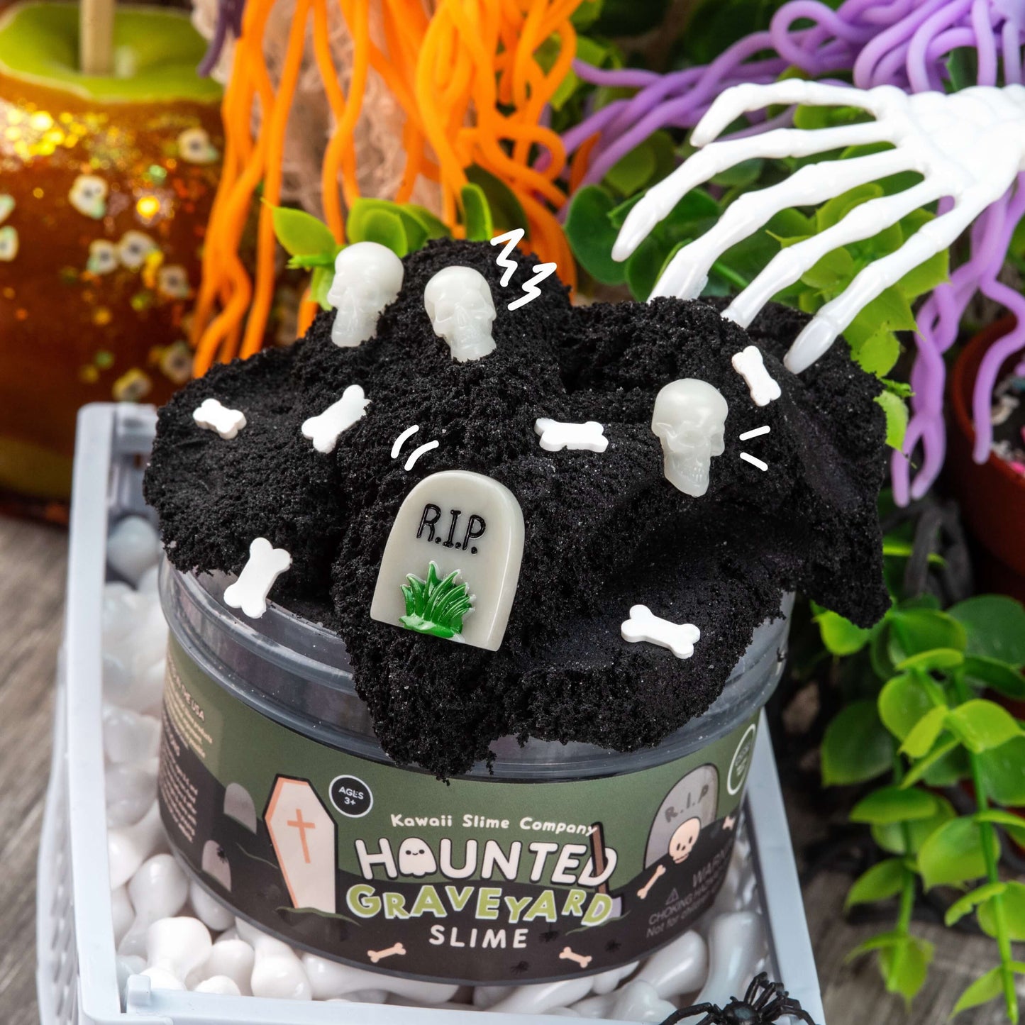 Slime - Haunted Graveyard Cloud Creme