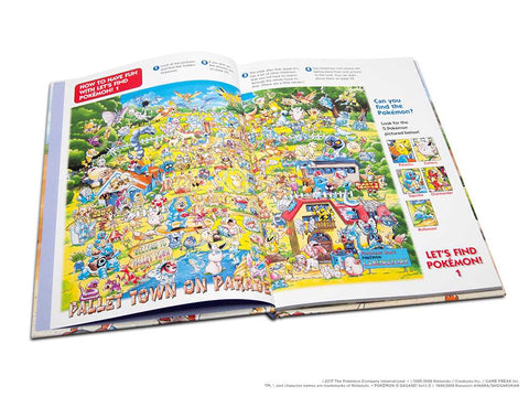 Book (Hardcover) - Let's Find Pokémon! Special Complete Edition (2nd edition)