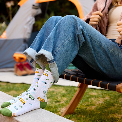 Socks that Protect National Parks - Campers