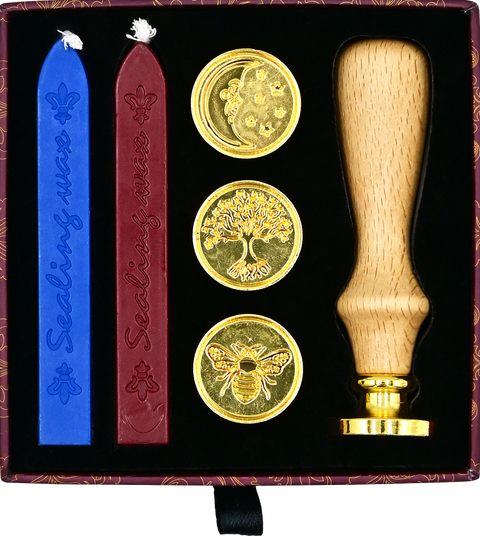 Arts & Crafts - Sealing Wax Stamp Kit