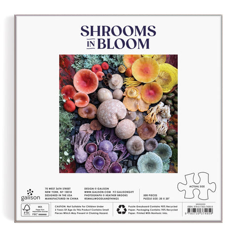 Puzzle - Shrooms in Bloom (500pc)