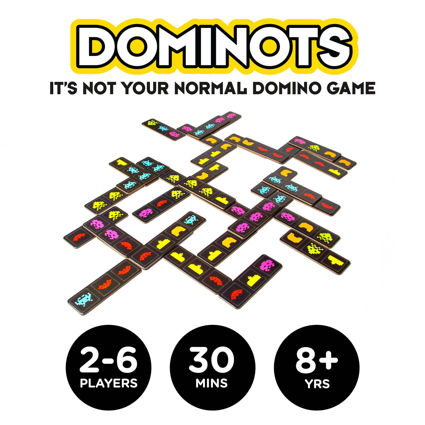 Game - Space Invaders Dominots