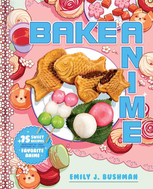 Cookbook (Hardcover) - Bake Anime