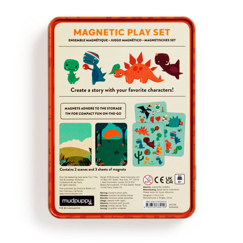 Magnetic Play Set - Tiny T.Rex