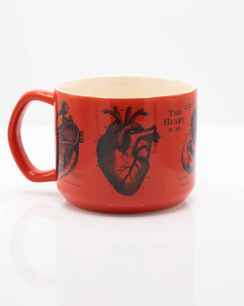 Mug - Anatomical Heart Ceramic