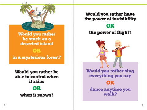 Book (Hardcover) Would You Rather?