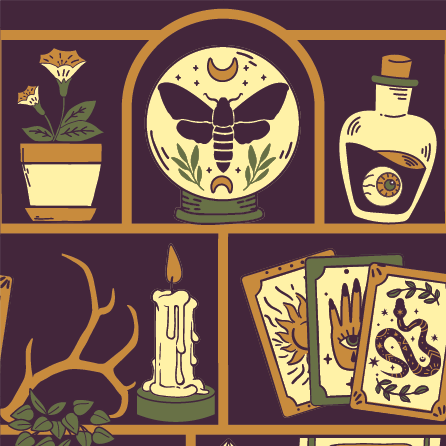 Crew Socks - Cabinet of Curiosities