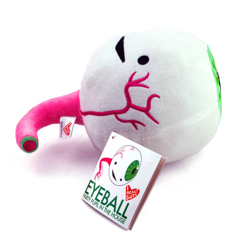 Stuffed Animal - Green Eyeball: Party Pupil in the House