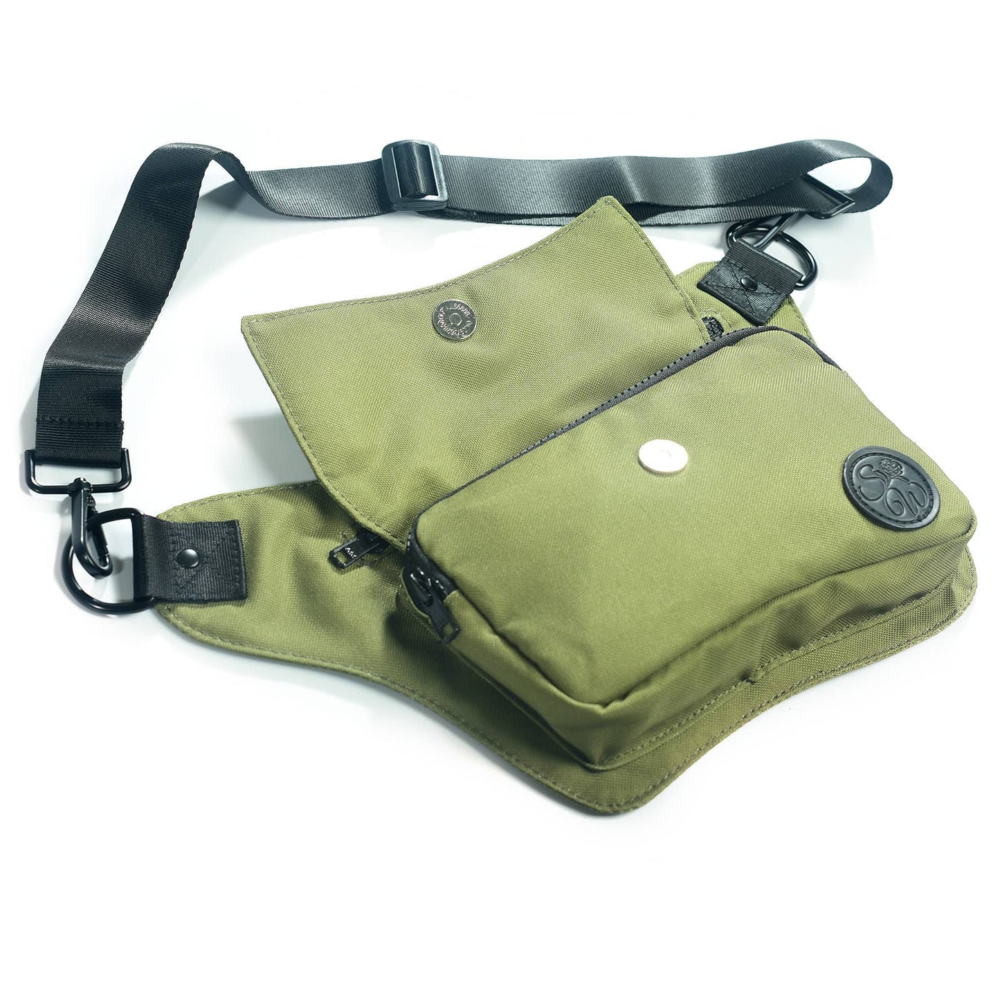 Hip Bag - Moss Green