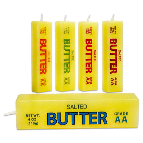 Cake Candles - Butter Sticks