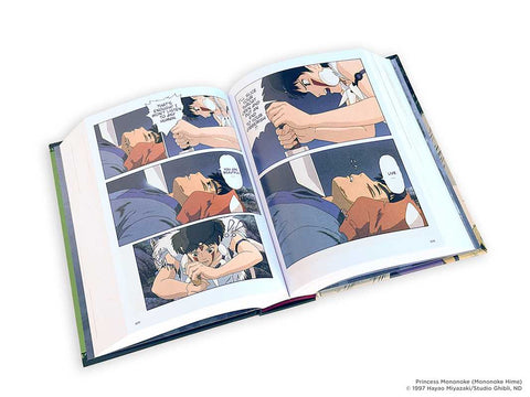Book (Hardcover) - Princess Mononoke Film Comic: All-in-One Edition by Hayao Miyazaki