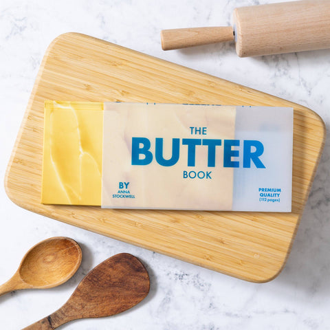Book (Hardcover) - Butter