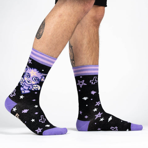 Crew Socks - Baby Baphomet