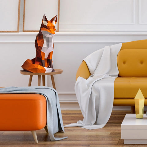 3D Papercraft - Fox