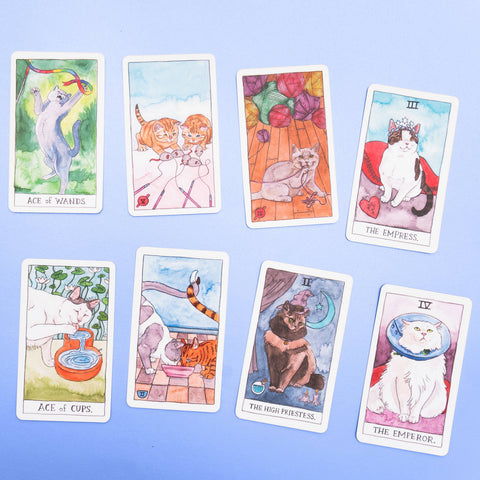 Tarot Cards - Cat Tarot
