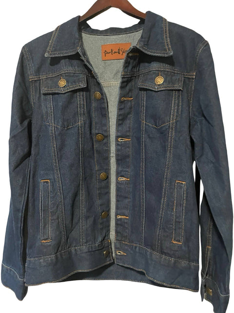 Dark Denim - Embellished Beaded Snake