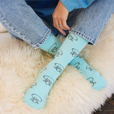 Socks that Protect Oceans - Squidward