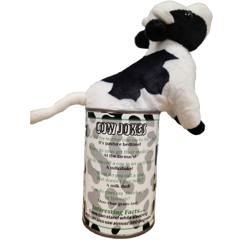 Stuffed Animal - Buttercup the Canned Cow