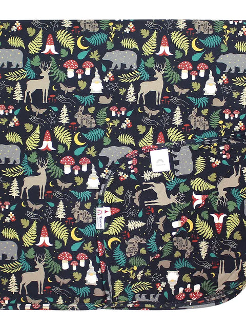 Blanket (Swaddle) - Night Forest