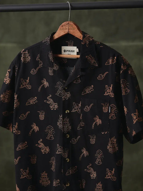 Casual Button Down Shirt - Spicy Noods (Women's)