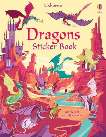Sticker Book - Dragons