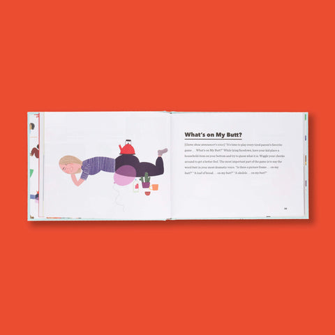 Book (Hardcover) - Horizontal Parenting