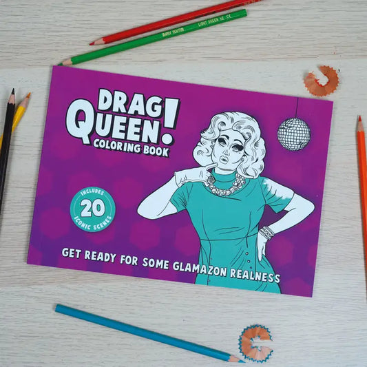 Coloring Book - Drag Queen!