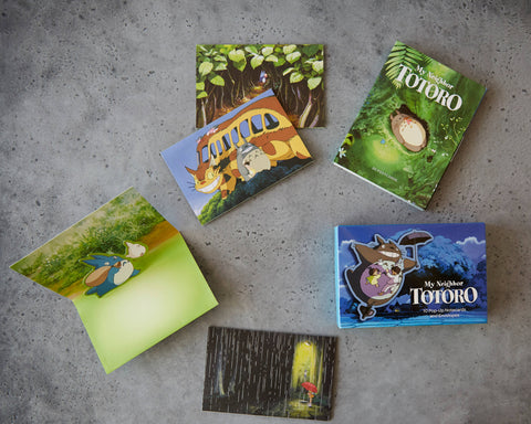 Pop-Up Notecards - Studio Ghibli My Neighbor Totoro