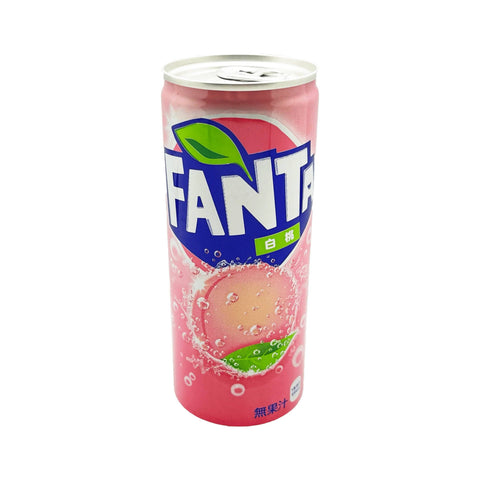 Beverage - Fanta White Peach Can 500ml (Japan)