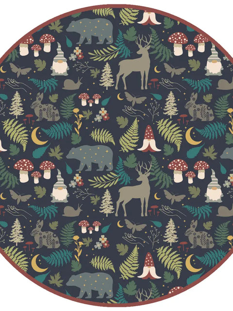 Women's Pajama Top - Night Forest