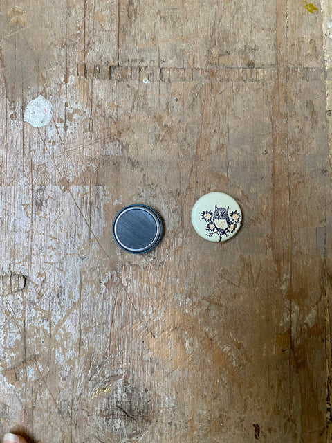 Button Girl - 1" inch Magnets (Assorted)