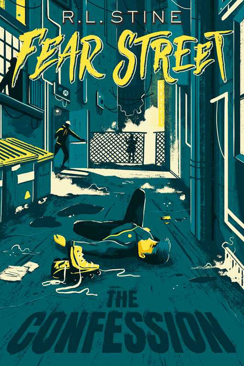 Book (Paperback) - Confession by R.L Stine