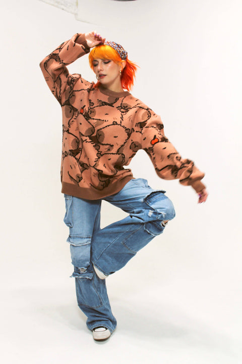 Sweater - Capybara with Me