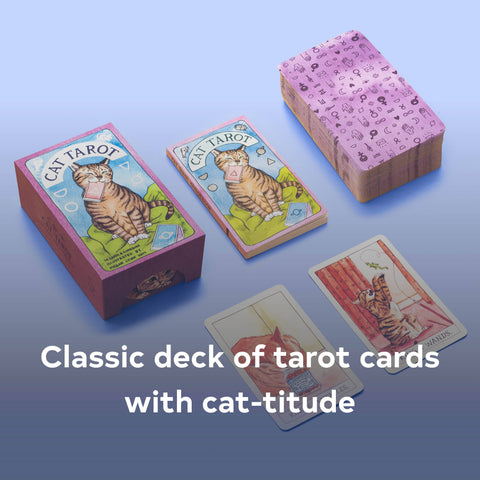 Tarot Cards - Cat Tarot
