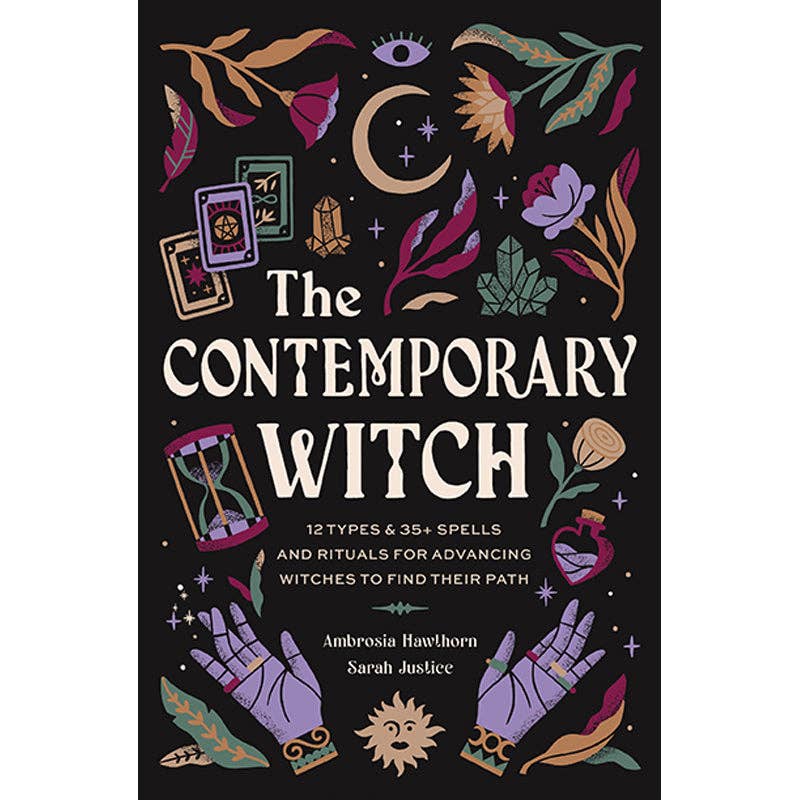 Book - The Contemporary Witch: 12 Types & 35+ Spells & Rituals