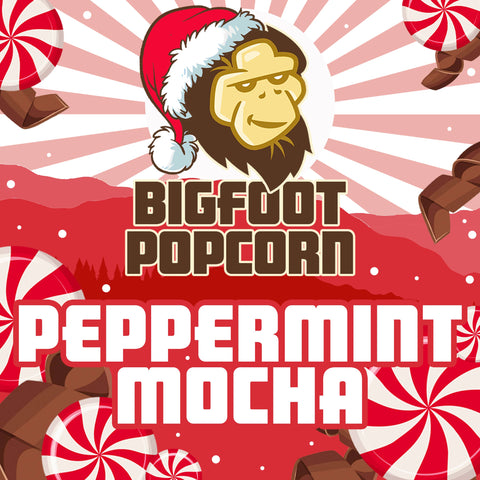 Popcorn - Peppermint Mocha