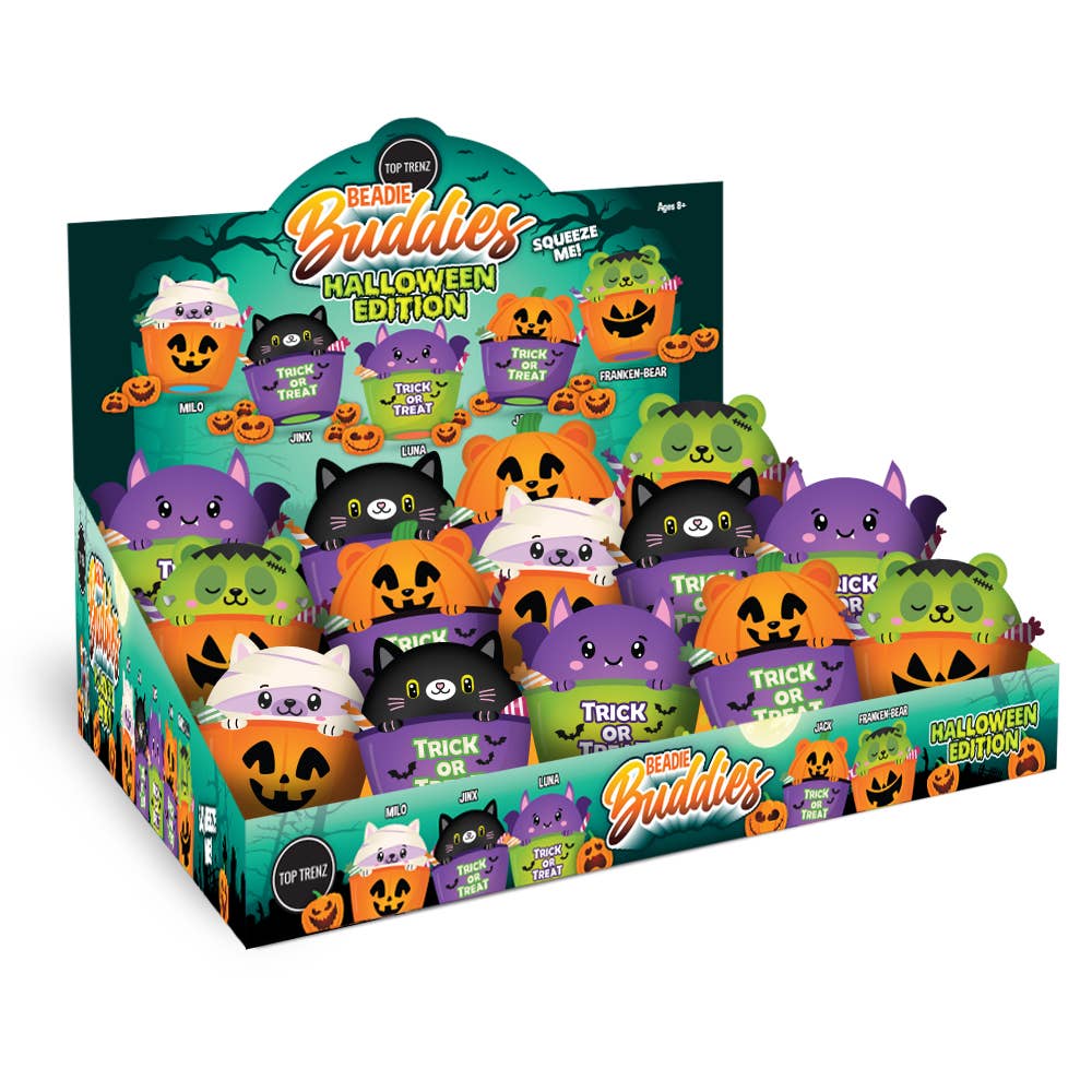 Squishy - Trick or Treat Halloween Beadie Buddies