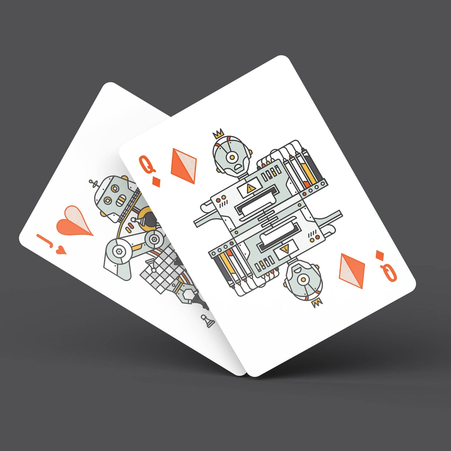 Playing Cards - Deck of Robots Playing Card Deck