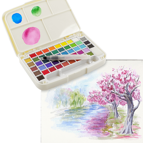 Arts & Crafts - Studio Series Watercolor Field Kit