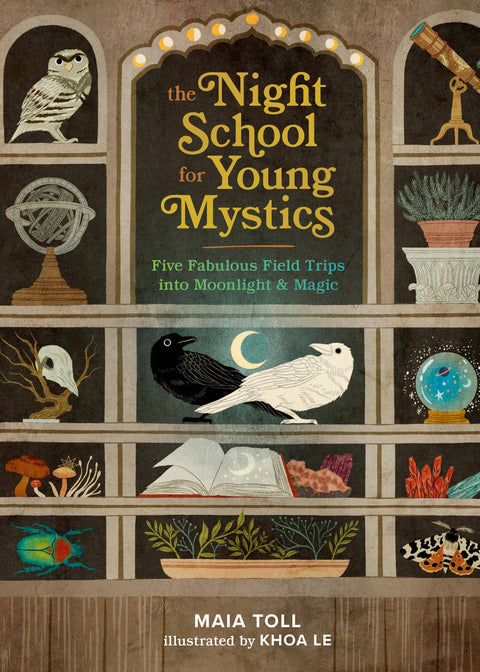 Book (Hardcover) - The Night School for Young Mystics