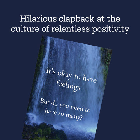Book (Hardcover) - Disappointing Affirmations