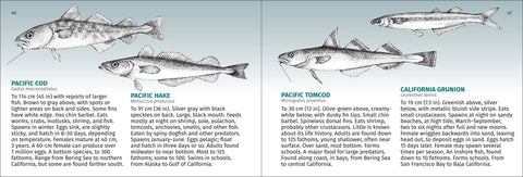 Book (Paperback) - Pacific Coast Fish Finder 2nd Ed