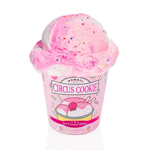 Slime - Circus Cookie Scented Ice Cream Pint