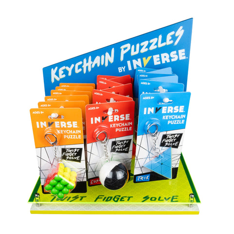 Keychain - INVERSE Trik Puzzle