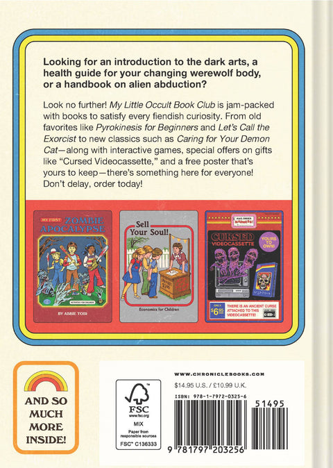 Book (Hardcover) - My Little Occult Book Club