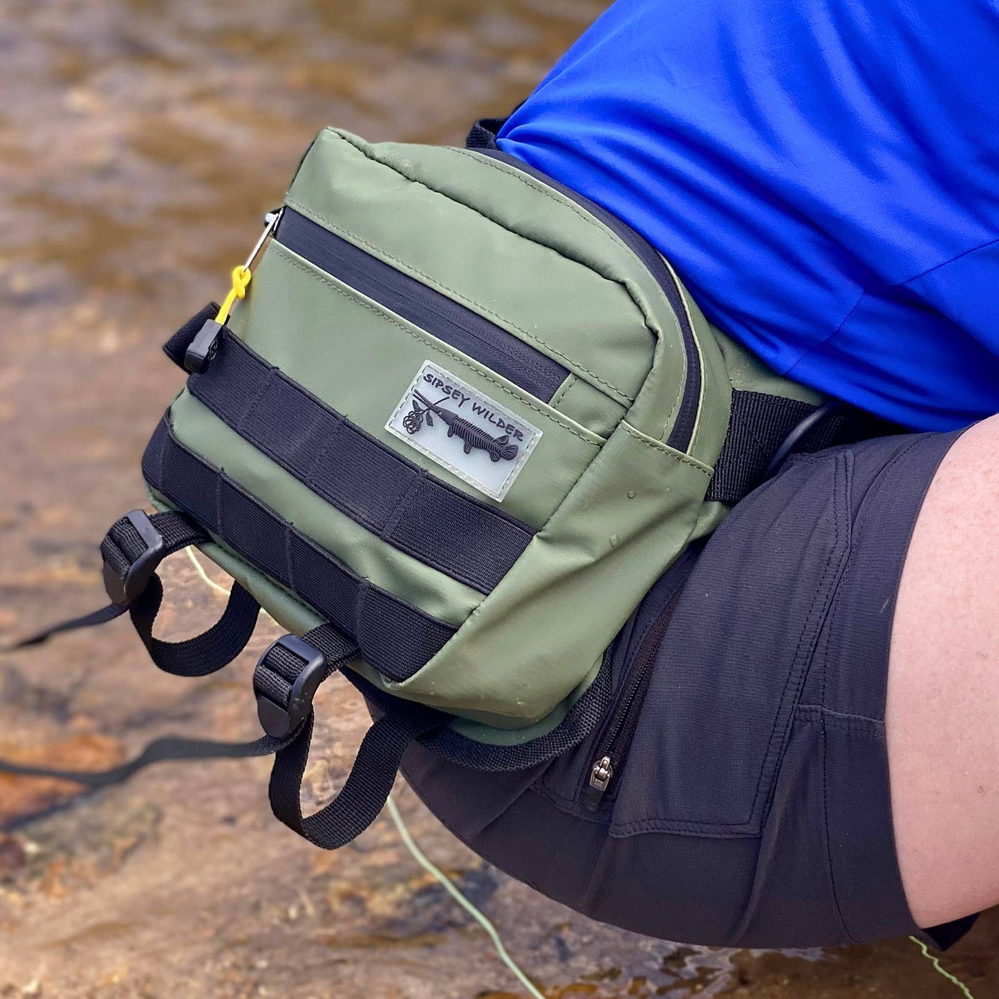 Splash Proof Utility Pack - Olive Green